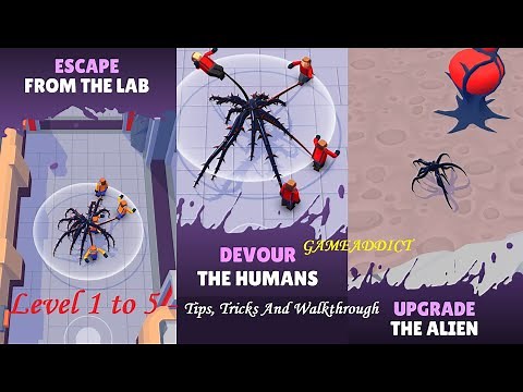 Alien Invasion RPG Idle Space : Everything About Level 1 to 5 Tips, Tricks, Walkthrough