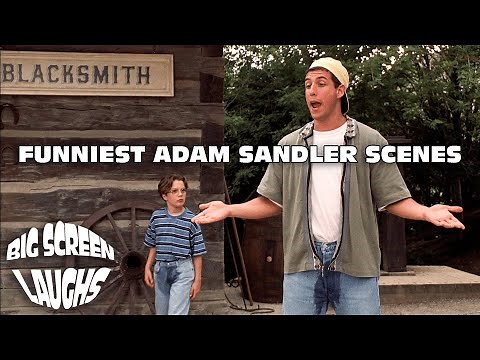 Funniest Adam Sandler Scenes | Billy Madison (1995) | Big Screen Laughs