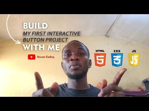 Day 1 Learning JavaScript: I Built My First Interactive Button