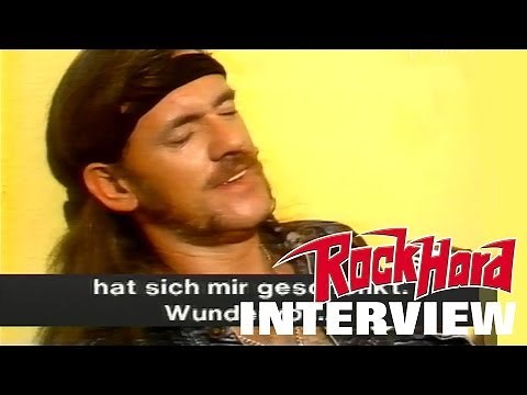 Motörhead - Interview mit Lemmy und Würzel von 1991