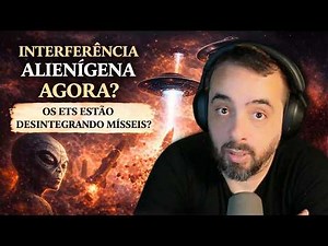 Alien interference now? Are aliens disintegrating missiles?