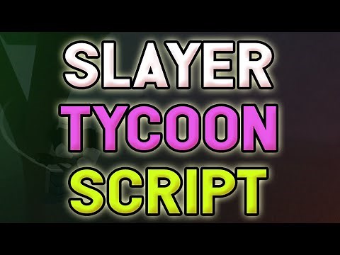 Slayer Tycoon script – (AutoCollect all, Woods farm)