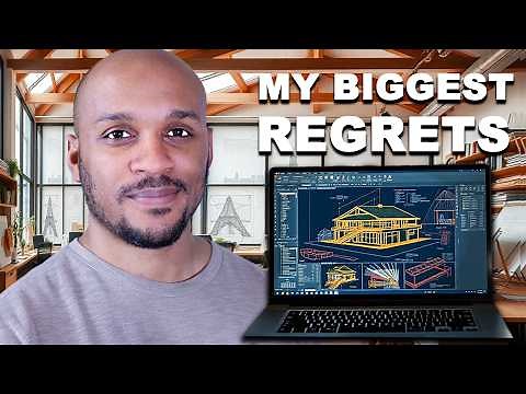 How I'd Learn Architectural Drafting (If I could start over)