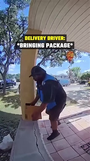 Delivery Driver’s Worst Day Ever… 😬 #shorts #viral #delivery #badluck #fyp