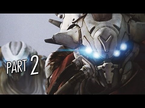 Destiny Gameplay Walkthrough Part 2 - Restoration - Mission 2 (PS4)