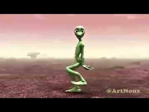 Part 2 Alien dance by despacito song