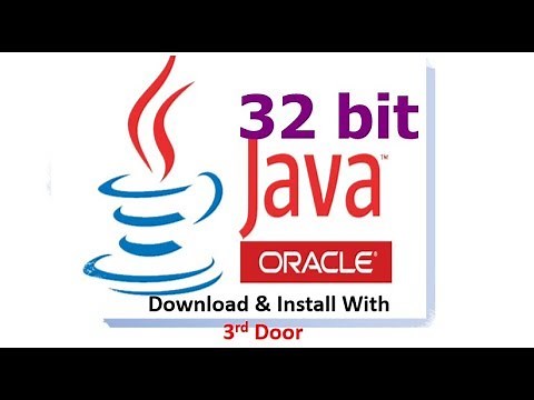 How to Install JAVA for 32bit Operating System