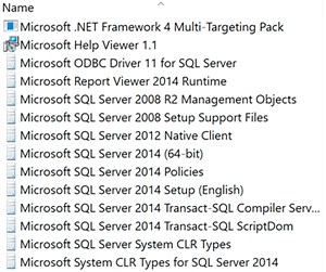 Cleanly Uninstalling Stubborn SQL Server Components