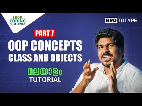 Part 7 | OOP Concepts: Class and Objects | Java Programming Malayalam Tutorial