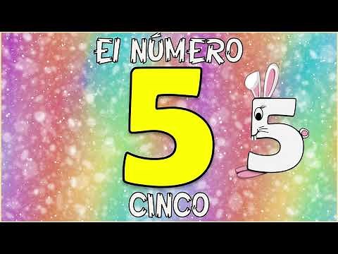 📌 The number FIVE/Song/poetry of number FIVE for children