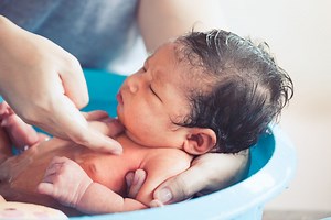 This Is How Often You Should Be Bathing Your Newborn