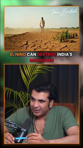 Science Behind El Nino Revealed - End Of Humans? | Tarun Bindlish #tarunbindlish #shorts #heatwave
