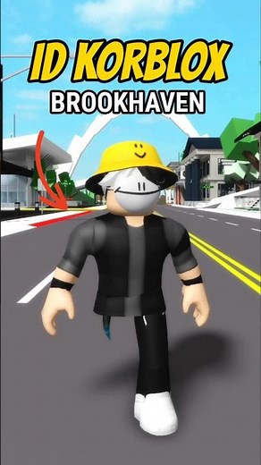 ID/CODES KORBLOX In Brookhaven New 2025 #shorts