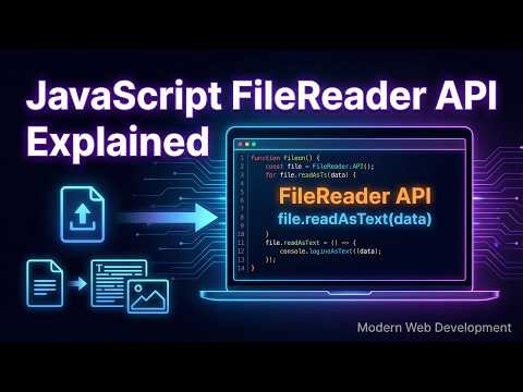 JavaScript File Render API
