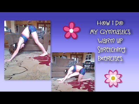 Flexibility after ONE Tutorial Gymnastics Warm-Up