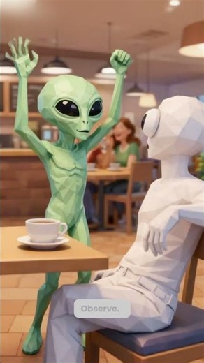 Alien Tries Human Humor (Joke #67) 👽