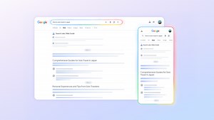 Web Guide: An experimental AI-organized search results page
