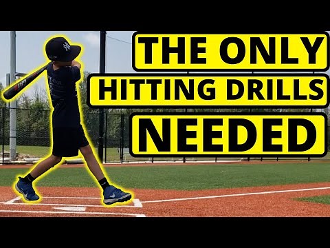 5 ESSENTIAL Baseball Hitting Drills for Youth Baseball Players
