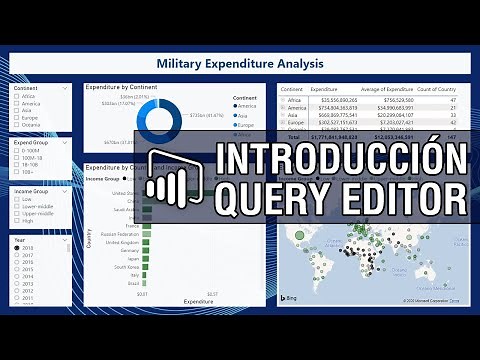 Tutorial Power BI - Primeros pasos con Power Query Editor