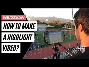 What should your college recruitment highlight video include?