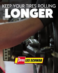 Even routine driving can throw your vehicle out of line. Help extend the life of your tires with a FREE visual alignment check. | Les Schwab Tire Centers