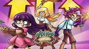 Alien Food Invasion - PC와 Mac에서 다운로드하고 플레이하세요 (앱플레이어)