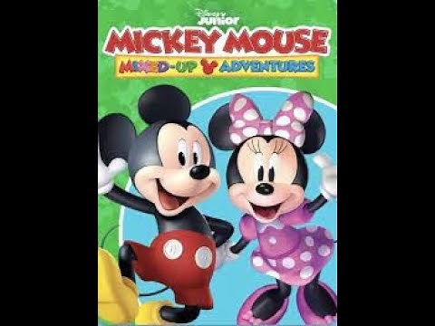 2022 Custom Funding Credits: Mickey Mouse Mixed-Up Adventures