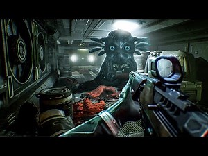 This Alien Isolation Like Multiplayer Game Just Released!