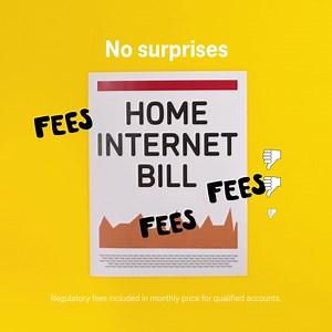 No surprises. No compromises. Get 5G Home Internet for just $50/month and get an Echo Show 8 ON US when you switch. It’s that simple. | T-Mobile