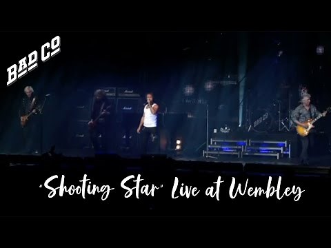 Bad Company - Shooting Star - Live at Wembley