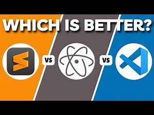 Sublime Text Vs Atom Vs Vscode - 2025 COMPARISON