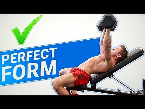 How To: Dumbbell Incline Press | 3 GOLDEN RULES (MADE BETTER!)