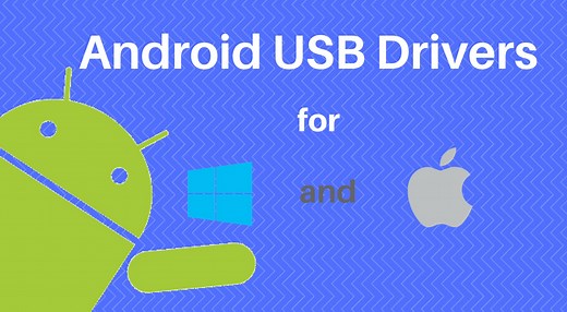 Download Android USB Drivers for Windows and Mac