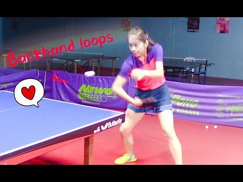How to Play Slow & Spinny and Fast & Powerful Backhand Loops