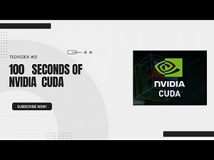 CUDA for Beginners | GPU Programming in 100 Seconds