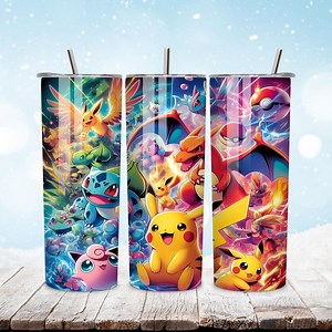 Cartoon Characters Tumbler Wrap, 20oz Skinny Tumbler Sublimation Design, Movies Characters Tumbler, Tumbler Wrap for Kids, Digital Download - Etsy