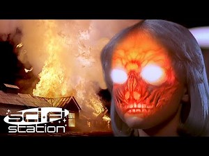 Killing The Alien Kids (Final Scene) | Village Of The Damned (1995) | Science Fiction Station