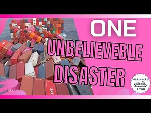 ONE APUS - Container Ship Disaster