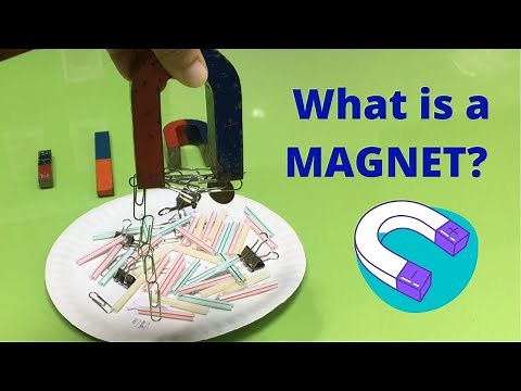 MAGNETS | WHAT IS A MAGNET? | Exploring Magnets - Lesson for Kids |