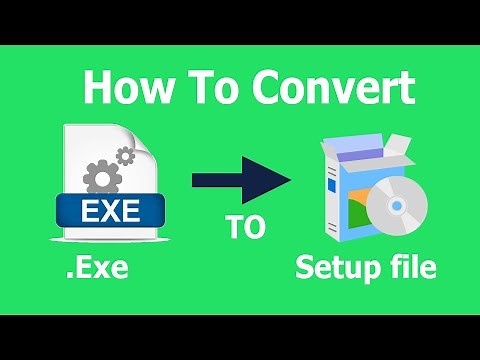 How to Create Setup file | Installer file from Python Application or Exe file