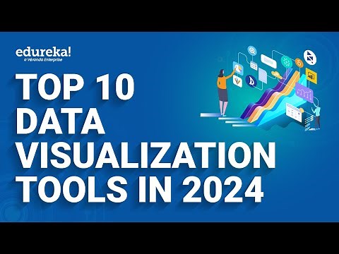 Top 10 Data Visualization Tools in 2025 | Best Tools for Data Visualization | Edureka