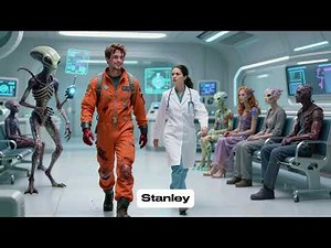 Bleeding and Broken, He Entered the Alien Hospital — “Just a Scratch,” He Said | HFY | A Short