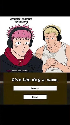 Yuji and Hakari Playing a Game on Livestream 😭😭😭 #jujutsukaisen #jjk