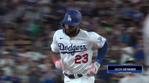 Snead another homer? J-Hey got you. | Los Angeles Dodgers