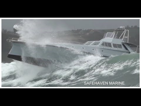 Is This The Ultimate Yacht For All-Weather High-Speed Offshore Cruising?