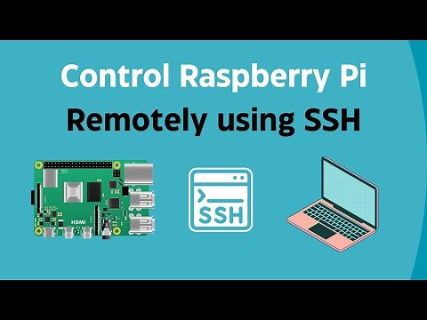 Remotely Control your Raspberry Pi via SSH: Beginner's Guide (Part 1)