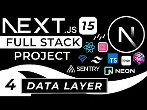 Next.js SQL Data Queries with Drizzle ORM - Nextjs Full Stack Project