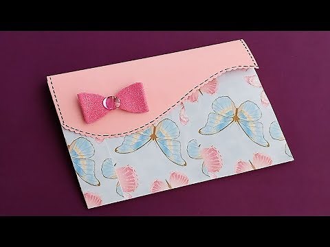 How to make File Folder\\\\DIY File Folder craft idea