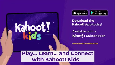 Kahoot! Quiz games | Spark your child's natural curiosity for learning