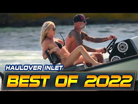EPIC FAILS & WINS AT HAULOVER INLET | BOAT FAIL COMPILATION | BOAT ZONE